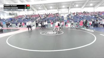 157 lbs Cons. Round 4 - Dominic Villegas, Delta vs Braydon Sessions, Riverton