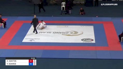 KALEL SANTOS vs THALISON SOARES 2018 Abu Dhabi Grand Slam Rio De Janeiro