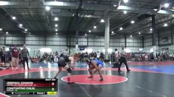 165 lbs Cons. Round 2 - Constantino Chilin, Fairfax vs Jeremiah Johnson, Capital City Wrestling Club