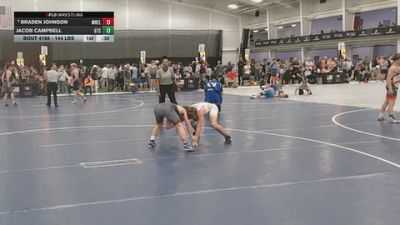 144 lbs Cons. Sub-rd Of 16 - Braden Johnson, MN Elite vs Jacob Campbell, G1 Training Center