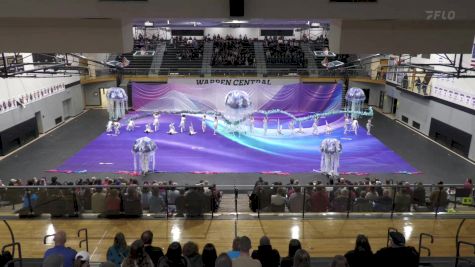 Carroll HS (IN) "Fort Wayne IN" at 2025 WGI Guard Indianapolis Regional