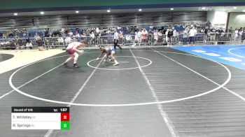 113 lbs Round Of 128 - Tyler Whiteley, NY vs Richard Springs, SC