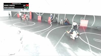 138 lbs Champ. Round 2 - Daniel Campos, La Quinta High School vs Noah Sanchez, Victor Villians