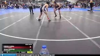 160 lbs Champ. Round 1 - Orion Luera, James Madison vs Ryan Gioffre, Battlefield
