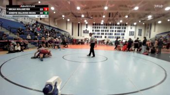 144 lbs Quarterfinal - Micah Kollmeyer, Scripps Ranch vs Jordyn Gillissie-Hicks, Santana