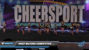 West Milford Competitive Cheer - EXPLOSION [2022 L2 Performance Rec - 12Y (NON) Day 1] 2022 CHEERSPORT Oaks Classic