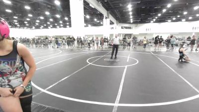 109 lbs Round Of 32 - Gia Gabel, Pikes Peak Warriors vs Alexiss Muro, Legends Of Gold LV