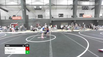 116 lbs Quarterfinal - Angela Nguyen, Independent vs Bailey Gross, Cnwc