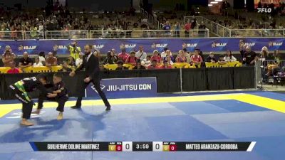 Guilherme Doline Martinez vs Matteo Aranzazu-Cordoba 2026 Pan Kids Jiu-Jitsu IBJJF Championship