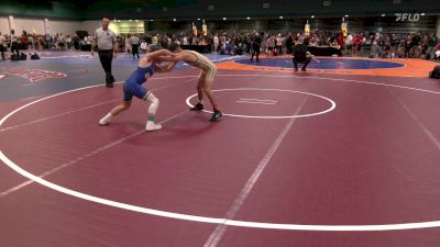 106 lbs Quarterfinal - Grey Burnett, OH vs Rocco Hayes, IL