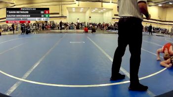 157 lbs Cons. Semi - Gavin Reynolds, East Stroudsburg University vs Dalton Birchmeier, Cornerstone University