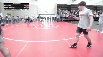 154-H lbs Consi Of 32 #2 - Alex Uzzo, Fisheye vs Ariel Azeredo, Frost Gang