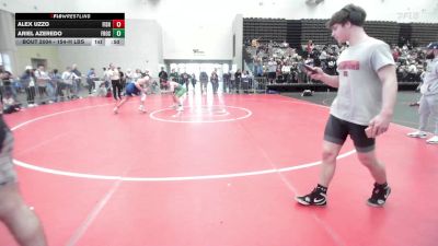 154-H lbs Consi Of 32 #2 - Alex Uzzo, Fisheye vs Ariel Azeredo, Frost Gang