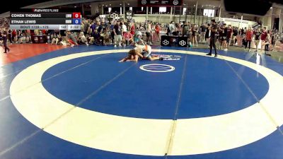 175 lbs Cons. Round 3 - Cohen Thomas, Lutheran West Wrestling vs Ethan Lewis, Beast Mode Wrestling