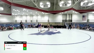 116 lbs Semifinal - Colin Broxterman, Cincinnati Elder vs Jackson Wells, Ky Extreme