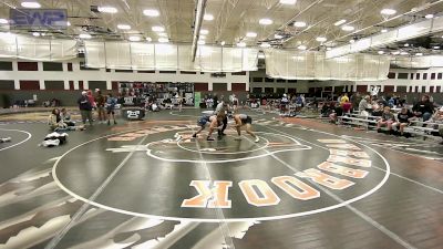 167-183 lbs Rr Rnd 2 - Logan Biggs, Warriors - LincolnWay West vs Israel Sinnott, Hanover Central High School