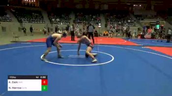 170 lbs Prelims - Aiden Zook, IAWC vs Nate Marrow, Dark Cloud Wrestling Club