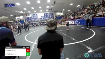 Rr Rnd 2 - Grayson Schafer, Bartlesville Wrestling Club vs Jacobi Holmes, Cowboy Wrestling Club