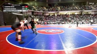 215-5A Champ. Round 1 - Cooper Reiss, Glynn Academy vs Damion Moreno, Creekview