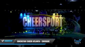 Rockstar Cheer Atlanta - EnVogue [2021 L4 Senior - Small - A Day 1] 2021 CHEERSPORT National Cheerleading Championship