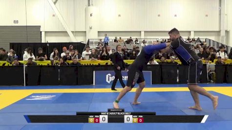 Nima Harirchian vs Helsom G Dias 2025 World IBJJF Jiu-Jitsu No-Gi Championship