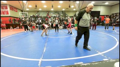 140 lbs Consi Of 8 #1 - Eli Miller, Tulsa Union vs Orion Pawlisz, Skiatook HS