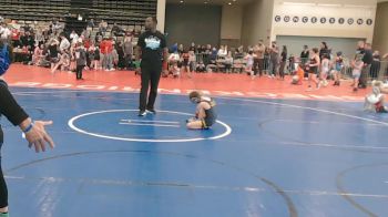 44 lbs Rr Rnd 2 - Santino DePinto, Wrecking Crew Wrestling Academy - K3 vs Aiden Fernandez, Cordoba Trained - K3