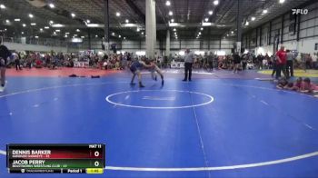 138 lbs Placement (4 Team) - Jacob Perry, BEASTWORKS WRESTLING CLUB vs Dennis Barker, HANOVER HAWKEYE