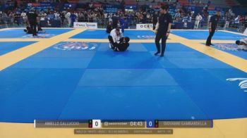 Aniello Galluccio vs Giovanni Gambardella 2026 UIJJ ADRIATICO BJJ CUP
