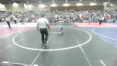 58 lbs Consolation - Ellie Downing, Wyoming Underground vs Lexi Houtz, McKenzie River Mat Club