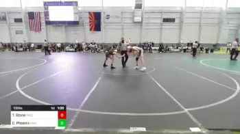 106 lbs Consi Of 4 - Tanner Stone, Precision WC vs Craig Phoenix, Unattached