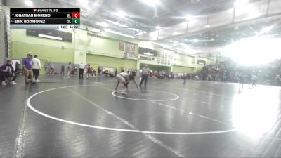 120 lbs Champ. Round 1 - Erik Rodriguez, SYLMAR vs Jonathan Moreno, BELL