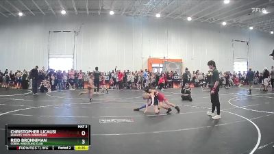 65 lbs Champ. Round 1 - Andres Laurido, Reverence Wrestling Club vs Max Morrell, Cobra Wrestling Club