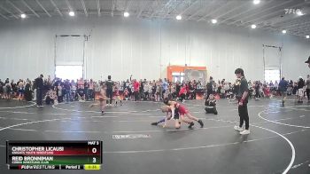 65 lbs Champ. Round 1 - Andres Laurido, Reverence Wrestling Club vs Max Morrell, Cobra Wrestling Club