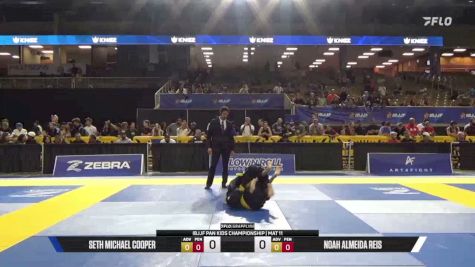 Seth Michael Cooper vs Noah Almeida Reis 2026 Pan Kids Jiu-Jitsu IBJJF Championship