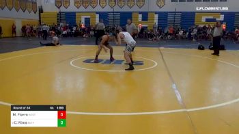 145 lbs Round Of 64 - Mikeal Fierro, West Port vs Cameron Rima, Buffalo Wrestling Club