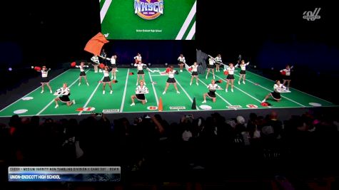 Union-Endicott High School [2026 Cheer - Medium Varsity Non Tumbling Division II Game Day Semis] 2026 UCA National High School Cheerleading Championship DII