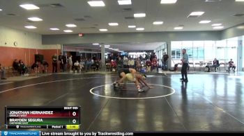 145-146 lbs Round 2 - Brayden Segura, Cheyenne East vs Jonathan Hernandez, Greeley West