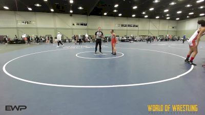 125 lbs Rr Rnd 5 - Lana Vaughn, SOTM OK 7-12 2 vs McKenna Wilson, Super Girls 7-12