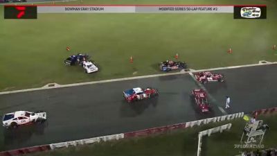 Feature #2 | NASCAR Modifieds Twin 50s at Bowman Gray Stadium