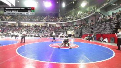 132-6A Cons. Round 3 - Quinn Jenkins, Buford HS vs Quintarious Mitchell, Colquitt County
