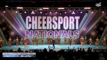 CheerVille HV - Bellatrix [2026 L1 Junior - Medium Day 1] 2026 CHEERSPORT National All Star Cheerleading Championship