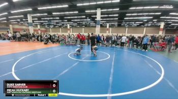56-57 lbs Round 2 - Duke Sarver, Scots Wrestling Club vs Micah Huckaby, Fort Worth PAL Panthers Wrestling