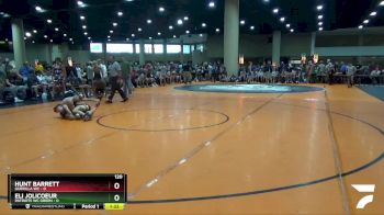 120 lbs Round 1 (6 Team) - Hunt Barrett, Guerilla WC vs Eli Jolicoeur, Patriots WC Green