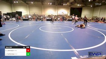 78 lbs Rr Rnd 3 - Cooper Johnson, HURRICANE WRESTLING ACADEMY vs Judd Holtzclaw, Gladiator Wrestling Club