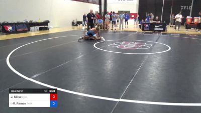 70 kg Round Of 32 - Jacob Silka, Charleston Regional Training Center vs Ramon Ramos, Thorobred Wrestling Club