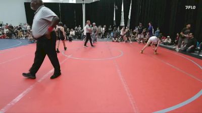96 lbs Round 5 (6 Team) - Cam Magulio, Ohio Gold Black vs Jaxon Mancuso, The Untouchables