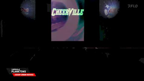 CheerVille - Planktons [2025 USASF Cheer-Novice Round 1] 2025 Battle on Broadway