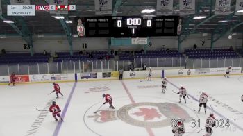 Replay: Home - 2024 Welland vs Sarnia | Oct 31 @ 7 PM