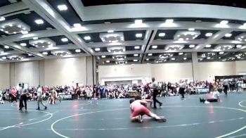 165 lbs Consi Of 16 #1 - Laird Borbon, 3f vs Tyrese Santana, Schurr